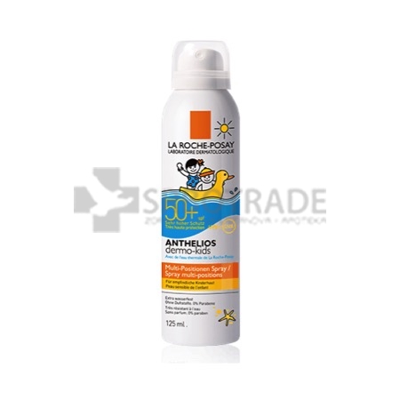 La Roche Posay Anthelios Dermo Kids transparentni sprej SPF50+