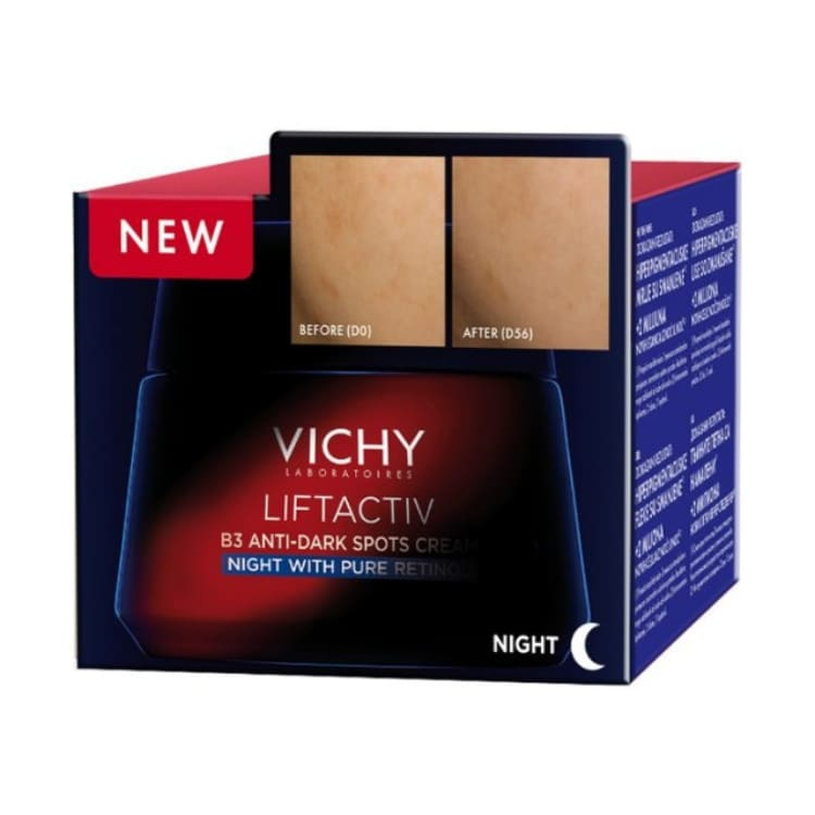 Vichy Liftactiv B3 Anti-Dark Spots noćna krema sa retinolom 50ml
