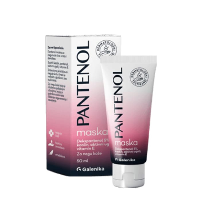 Pantenol maska 50ml