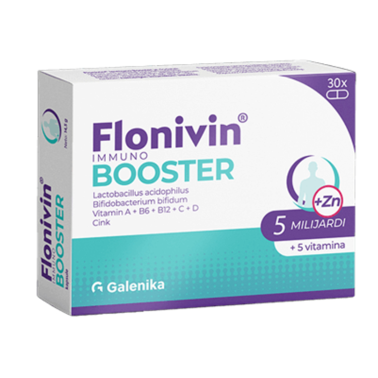 Flonivin Immuno Booster 30 kapsula