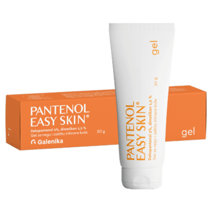 Pantenol Easy Skin gel 30g