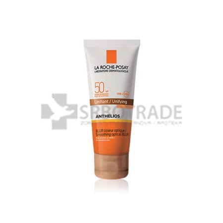 La Roche Posay Anthelios SPF50 blur krema za lice sa optičkim efektom izglađivanja tena 