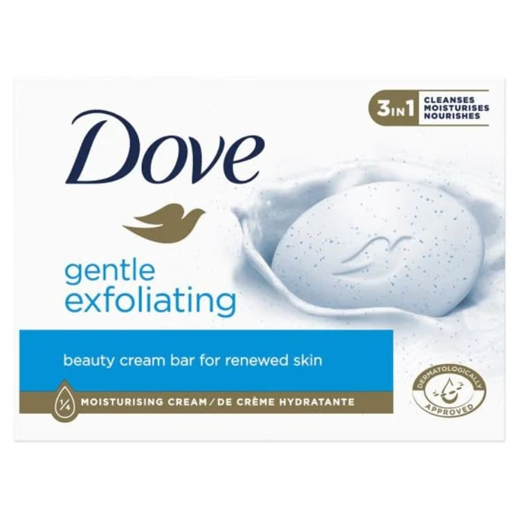 Dove Exfoliating sapun 90g