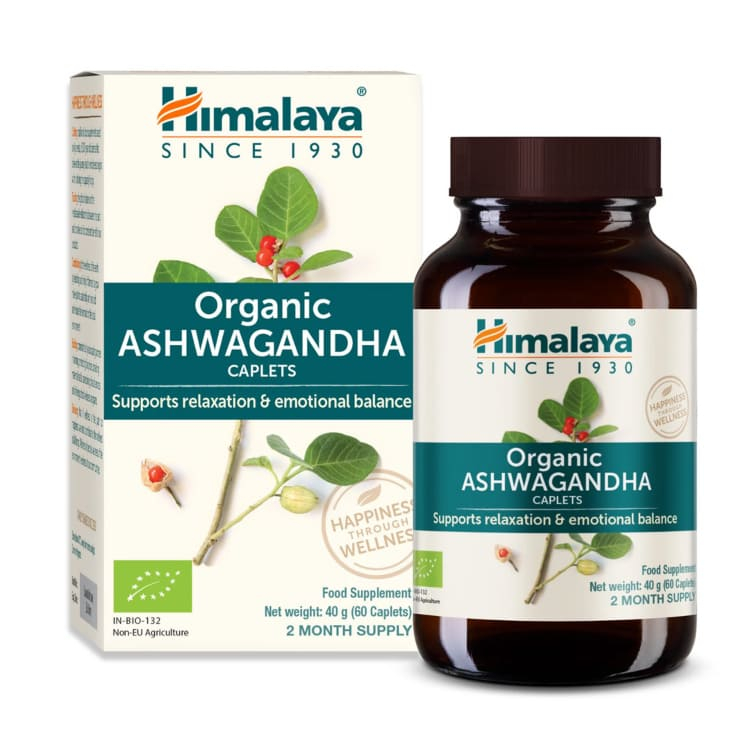 Himalaya Ašvaganda 60 kapsula