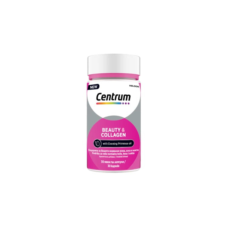 Centrum Beauty & Collagen 30 kapsula