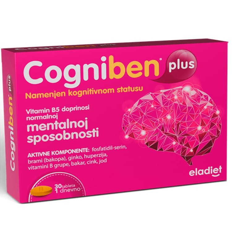 Cogniben Plus 30 tableta