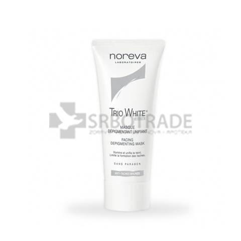 Noreva Trio White maska za hiperpigmentaciju