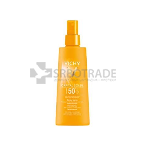Vichy Capital Soleil sprej za telo SPF 50+