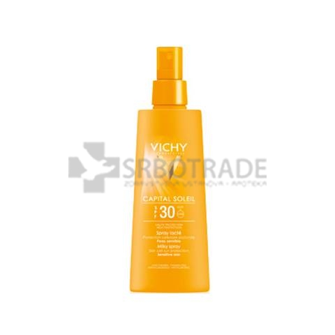 Vichy Capital Soleil sprej za telo SPF 30 visoka zaštita od sunca