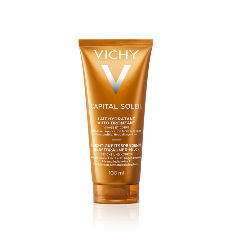 Vichy Capital Soleil mleko za samopotamnjivanje 100ml