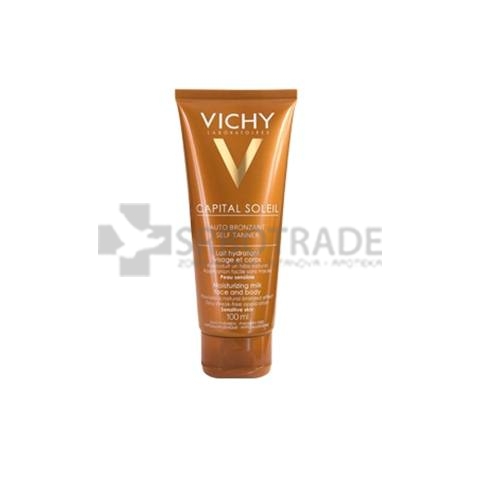 Vichy Capital Soleil hidratantno mleko za samopotamnjivanje