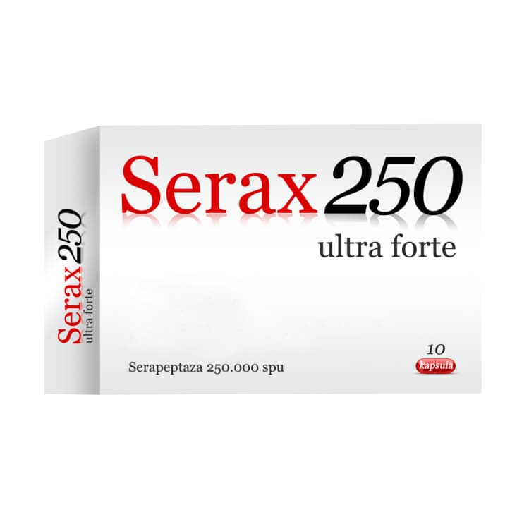 Serax Ultra Forte 250, 10 kapsula