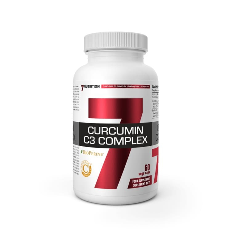 7 Nutrition Curcumin C3 Complex 60 kapsula