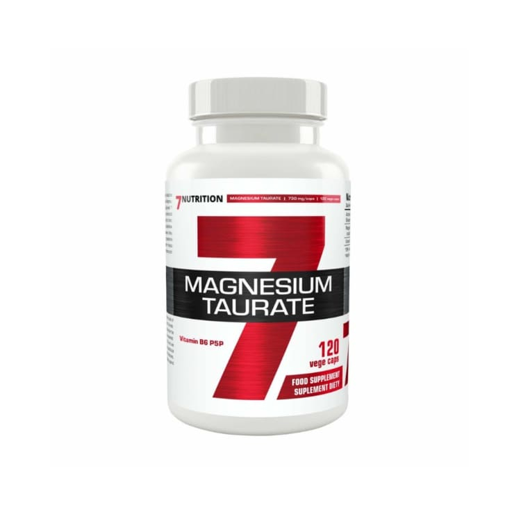 7 Nutrition Magnesium Taurate 120 kapsula