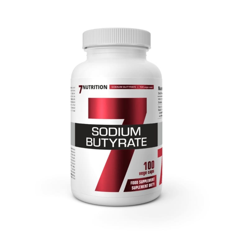 7 Nutrition Sodium Butyrate 100 kapsula
