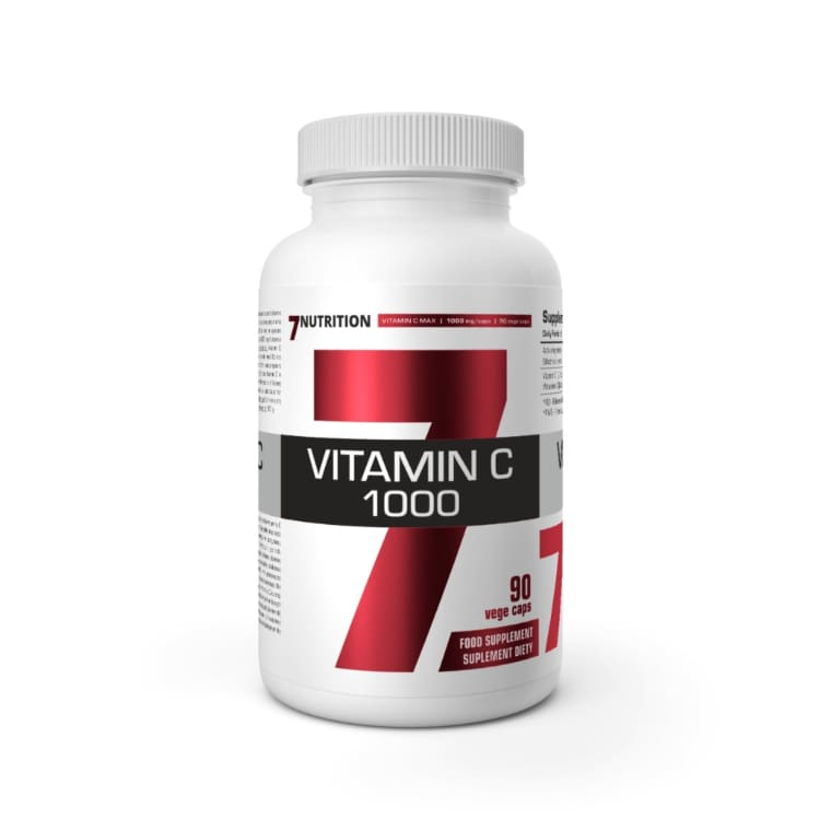 7 Nutrition Vitamin C 1000 90 kapsula