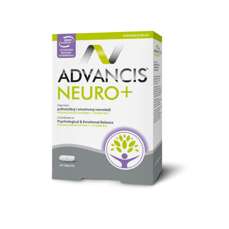 Advancis Neuro Plus 30 tableta