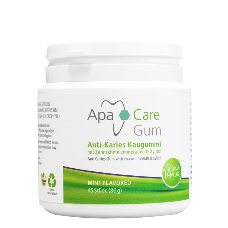 ApaCare guma za žvakanje protiv karijesa 45 komada