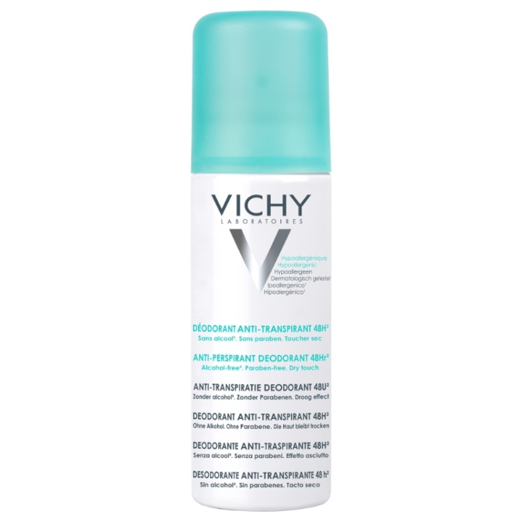 Vichy dezodorans u spreju antiperspirant 48h 125ml