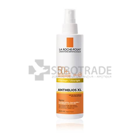 La Roche Posay Anthelios sprej SPF 50+ zaštita za lice i telo