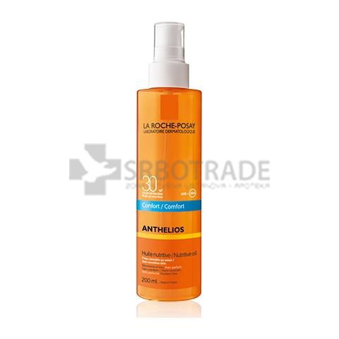 La Roche Posay Anthelios hranljivo suvo ulje SPF 30