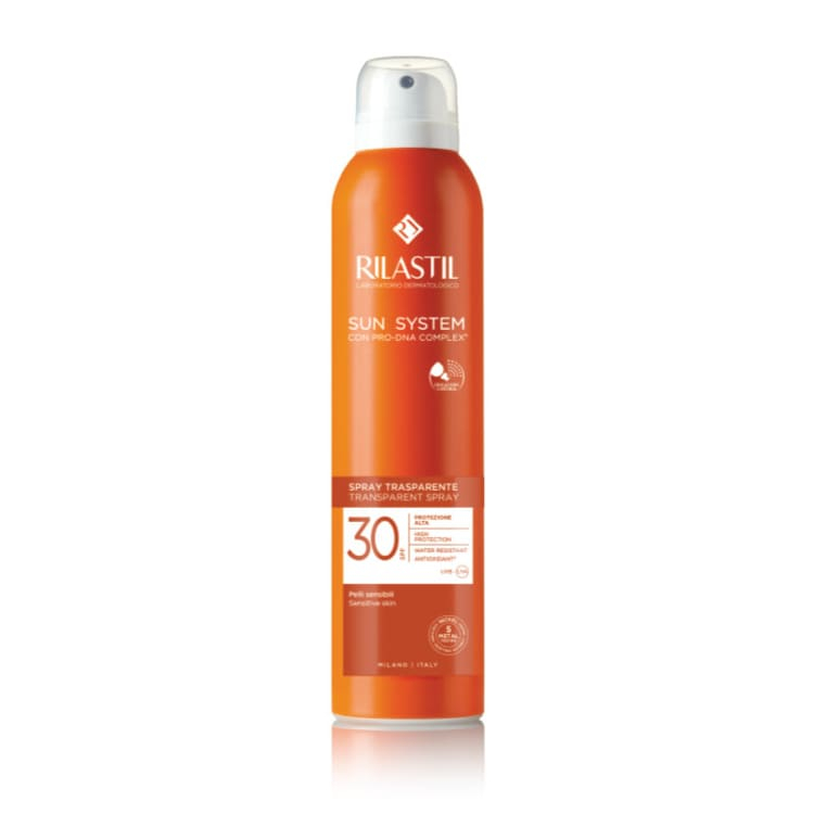 Rilastil Sun transparentni sprej SPF30 200ml