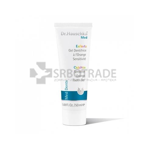 Dr. Hauschka medicinski dečiji sensitive gel za zube sa narandžom