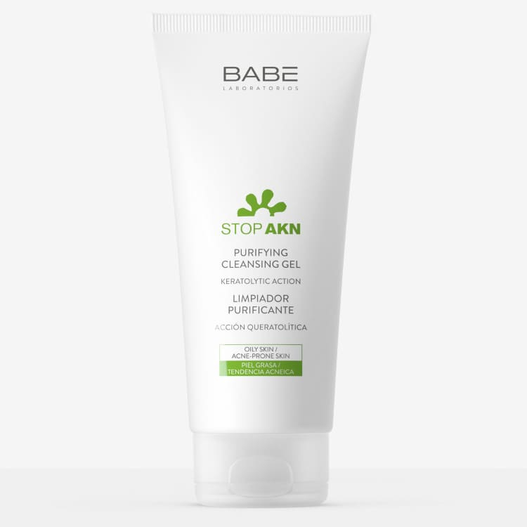 Babe Stop Akn Purifying gel za čišćenje lica 200ml