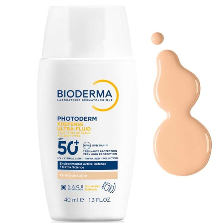 Bioderma Photoderm XDefense Invisible Ultra-Fluid nijansa SPF50+ 40ml - nijansa 01
