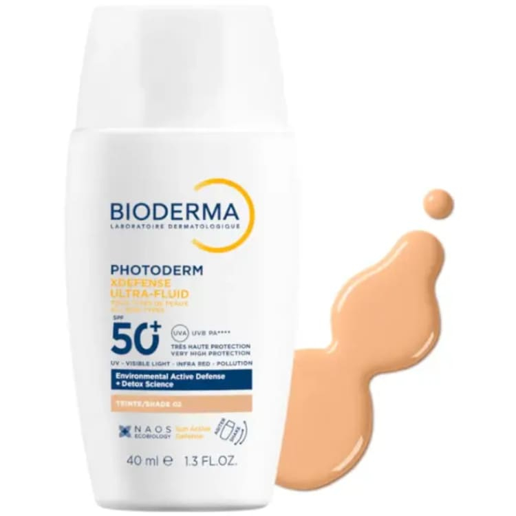 Bioderma Photoderm XDefense Invisible Ultra-Fluid nijansa SPF50+ 40ml - nijansa 02