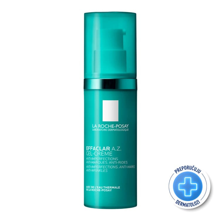 La Roche Posay Effaclar A.Z. gel-krema protiv nepravilnosti 40ml