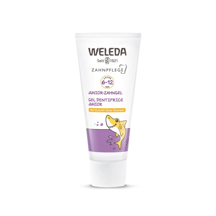 Weleda dečiji gel za zube sa fluorom 6-12 godina 50ml