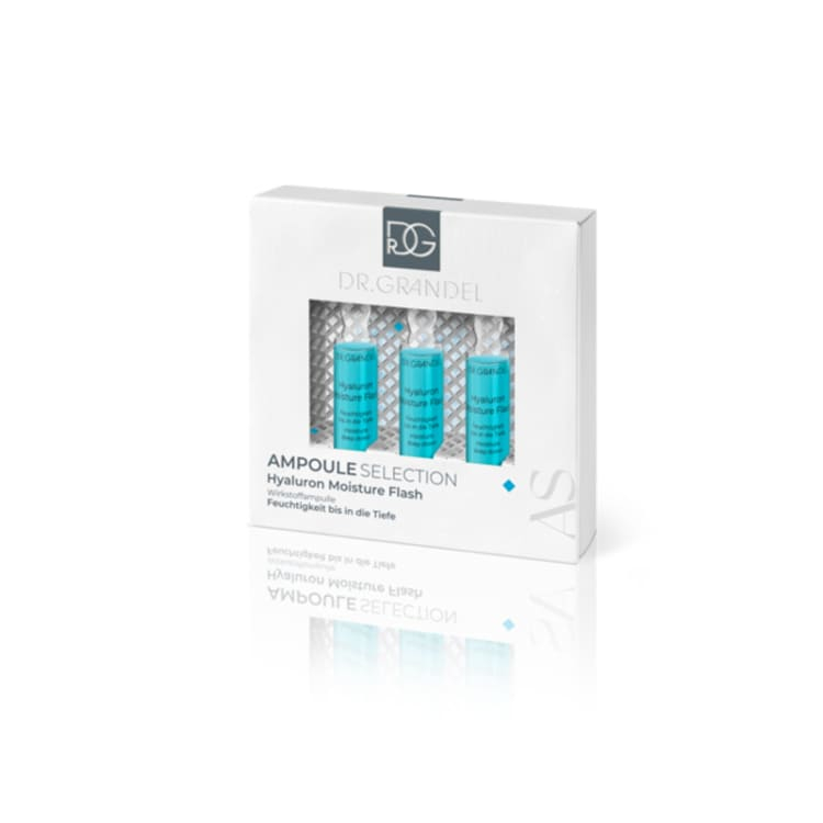 Dr Grandel Hyaluron Moisture Flash ampule 3x3ml