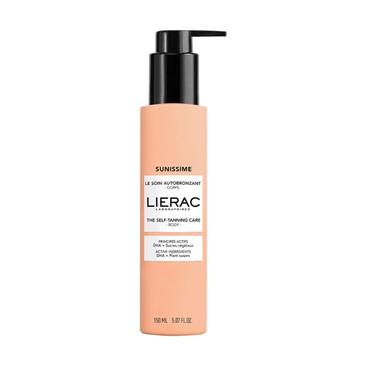 Lierac Sunissime losion za telo za samopotamnjivanje 150ml