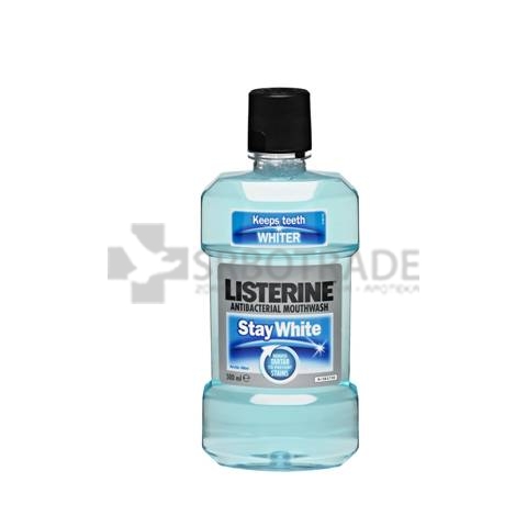 Listerin Stay white tečnost za ispiranje usta