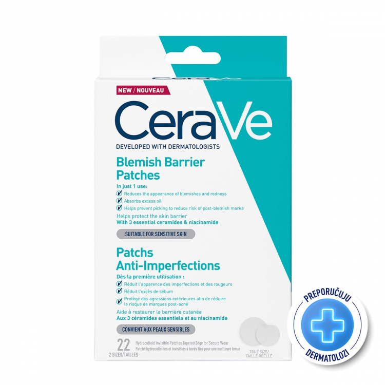 CeraVe flasteri protiv nepravilnosti 22 komada