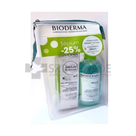 Bioderma promo set Sebium 250 ml + Sebium AI 30 ml