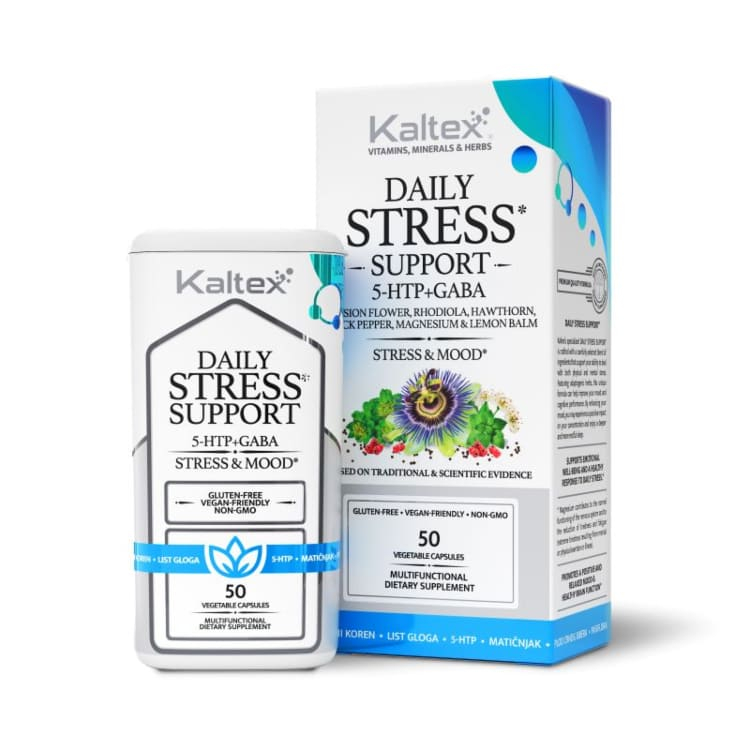 Kaltex Daily Stress Support 50 kapsula