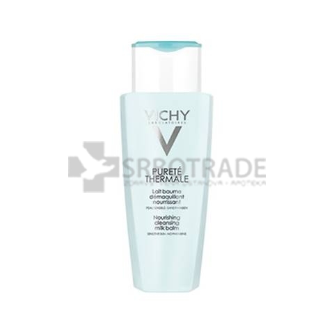 Vichy Purete Thermal mleko za čišćenje osetljive kože lica 