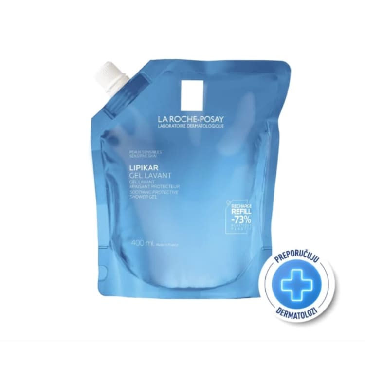La Roche Posay Lipikar Gel Lavante - refill 400ml
