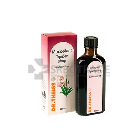 Mucoplant sirup protiv kašlja i bronhijalne sekrecije 100ml
