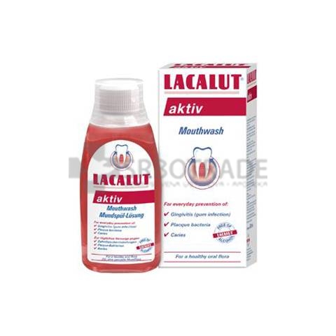 Lacalut Aktiv rastvor 300ml