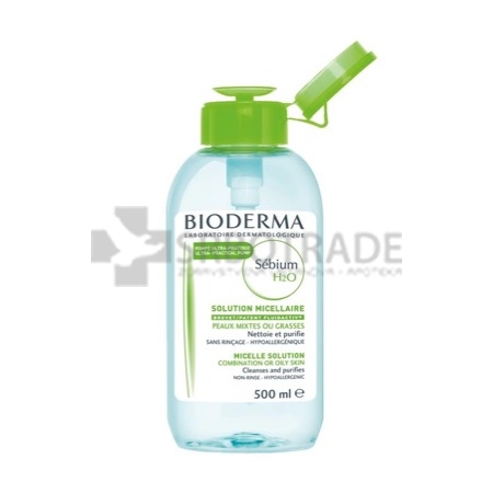 Bioderma Sebium micelarni rastvor sa pumpicom