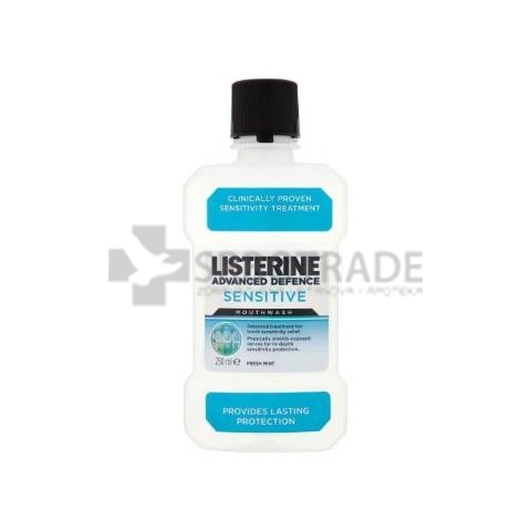 Listerine Advanced rastvor za ispiranje usta