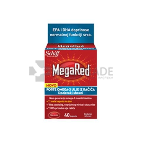 Megared Forte Omega-3 ulje iz račića