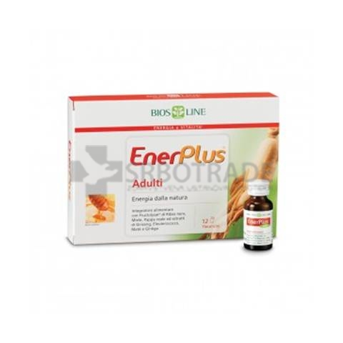 Bios Line Ener Plus koncentrat za odrasle 12x10ml