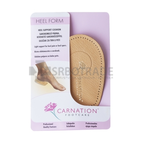 Carnation Heel Form 44-46