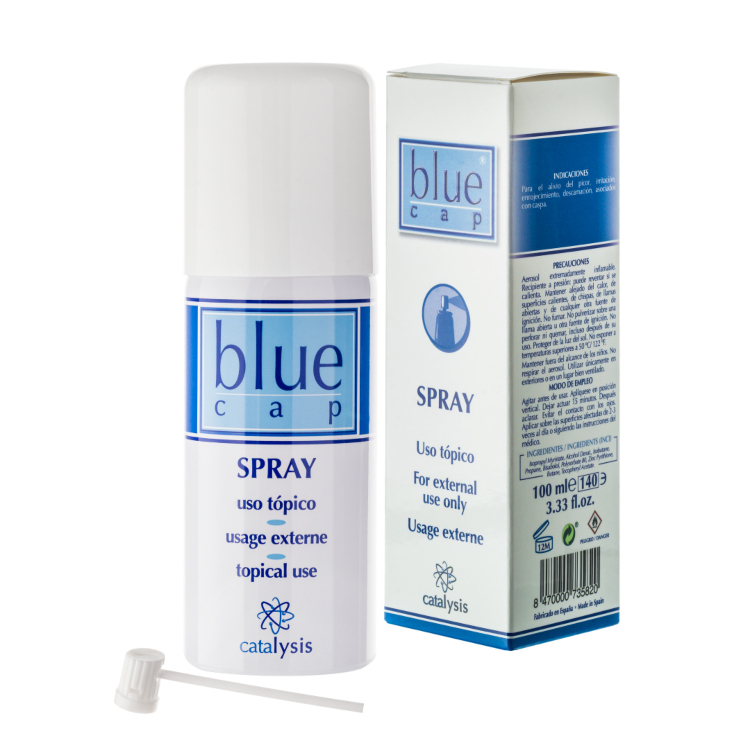 Blue Cap sprej 100ml