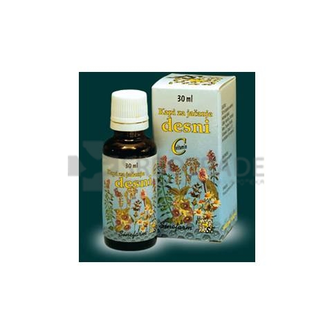 Sinefarm kapi za jačanje desni sa vitaminom C