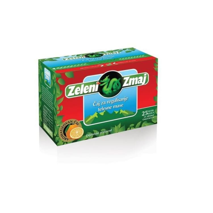 Zeleni zmaj čaj za mršavljenje 25 kesica